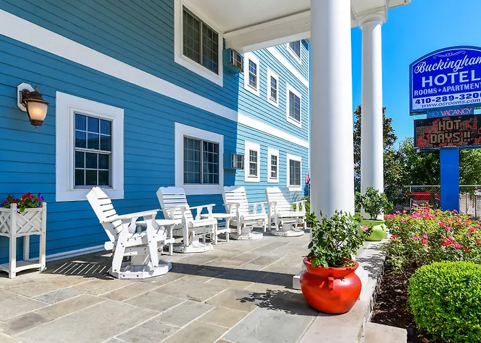 Commander House Hotel Ocean City